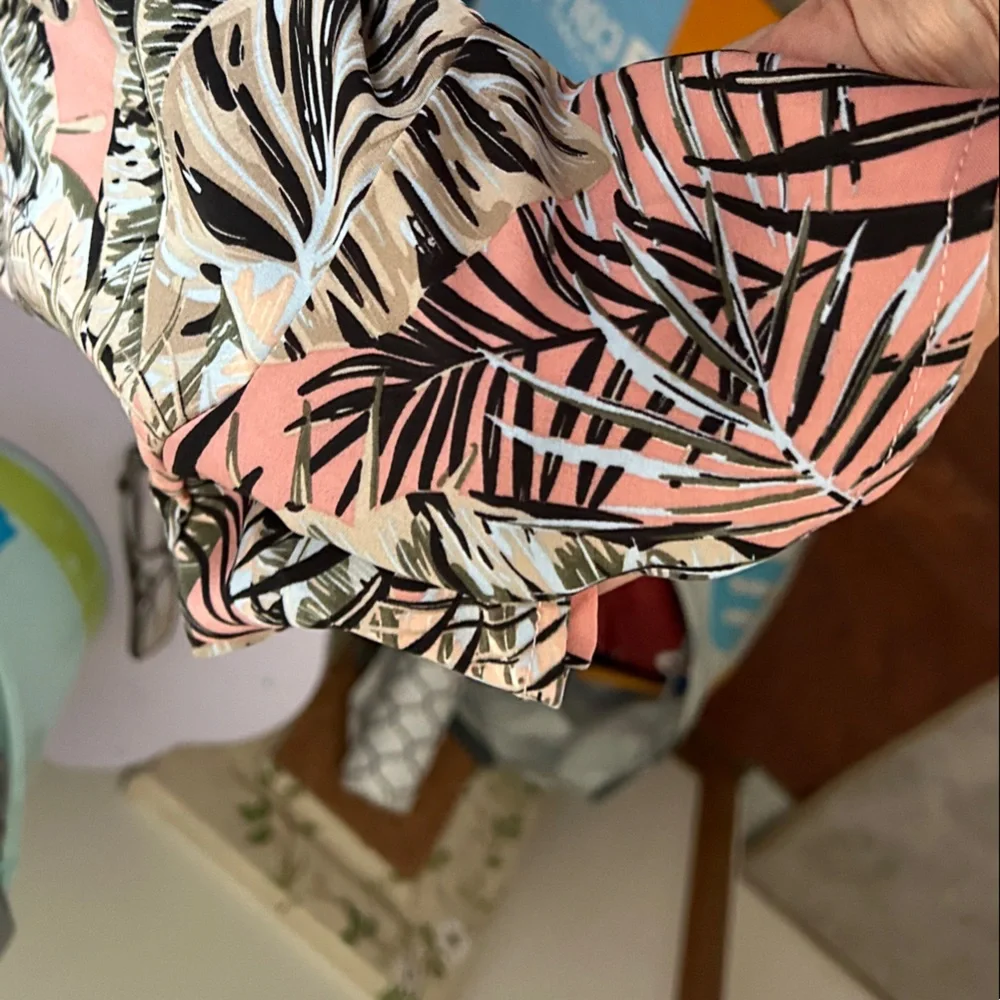 BloomChic Floral Print Dress - Pink and Black - Picture 5 of 7